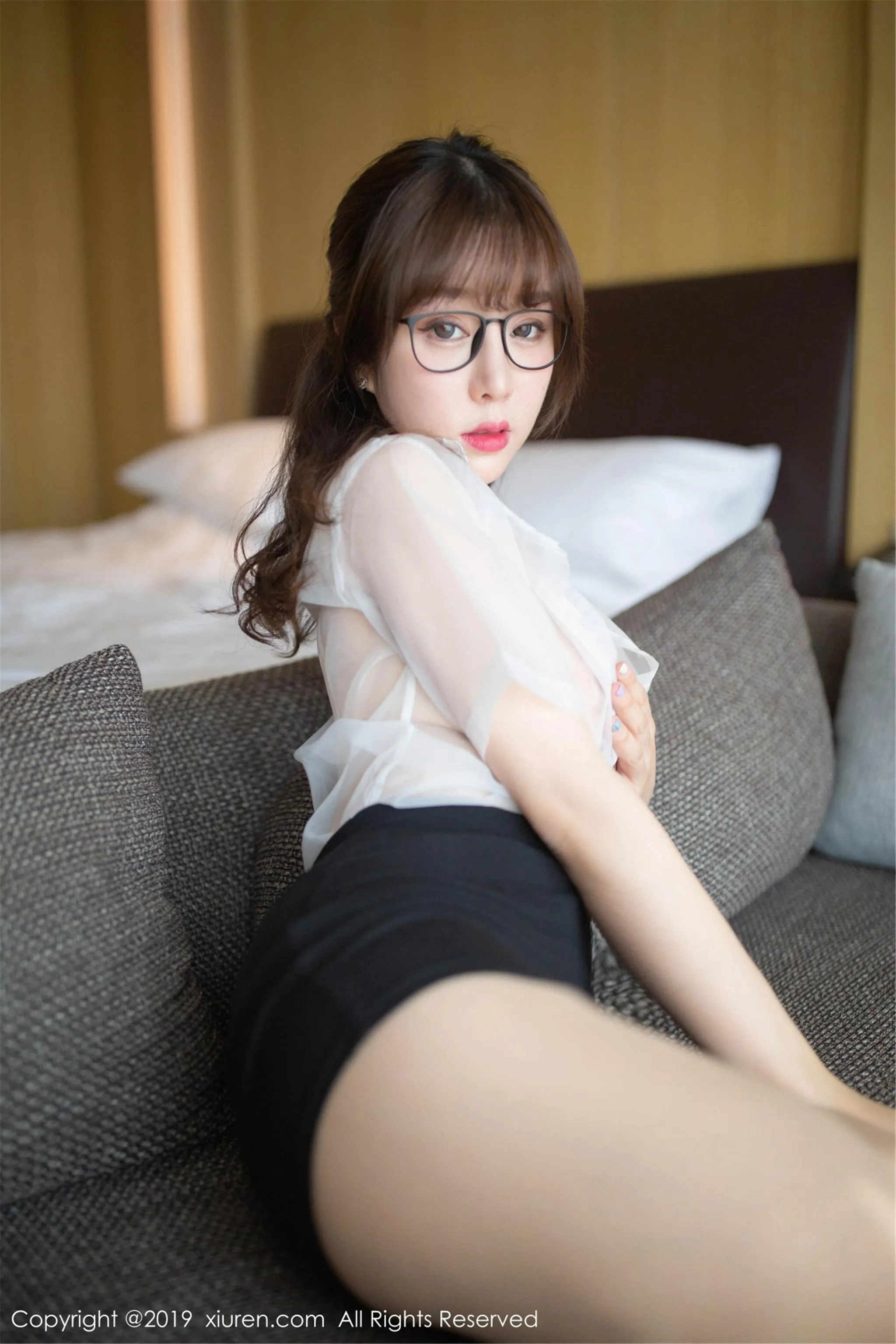 [XIUREN秀人网] 2019.06.14 NO.1498 王雨纯 [52P]插图2